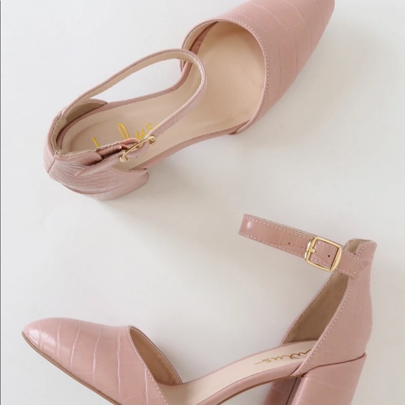 Lulus Pink Heels - Picture 3 of 8